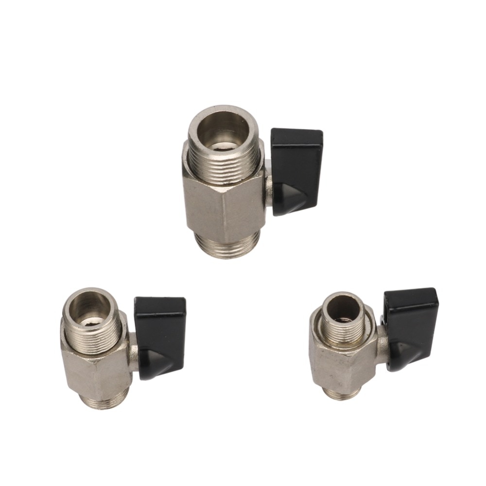 Van Khóa Khí Nén 1 / 4 "3 / 8" 1 / 2 "