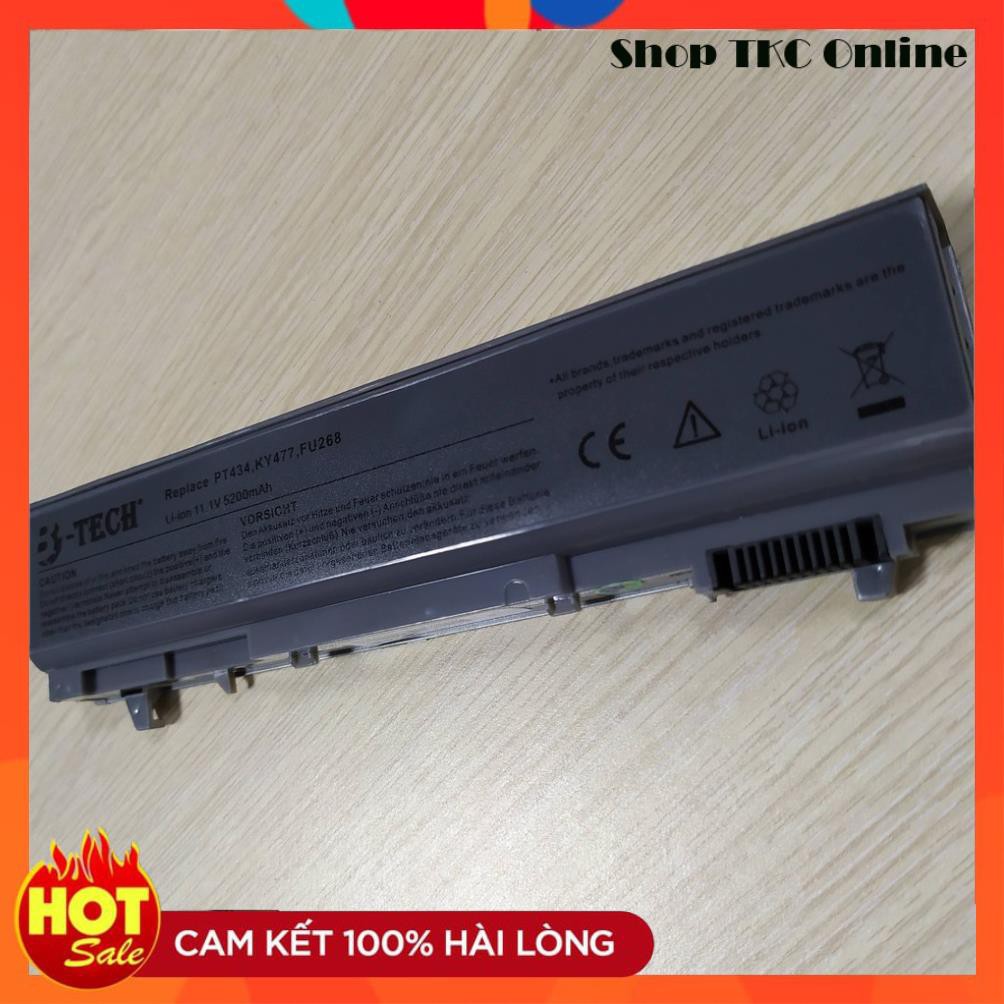 ⚡ Pin Laptop DELL Latitude E6400/E6410/E6500/E6510 - Hàng Nhập Khẩu