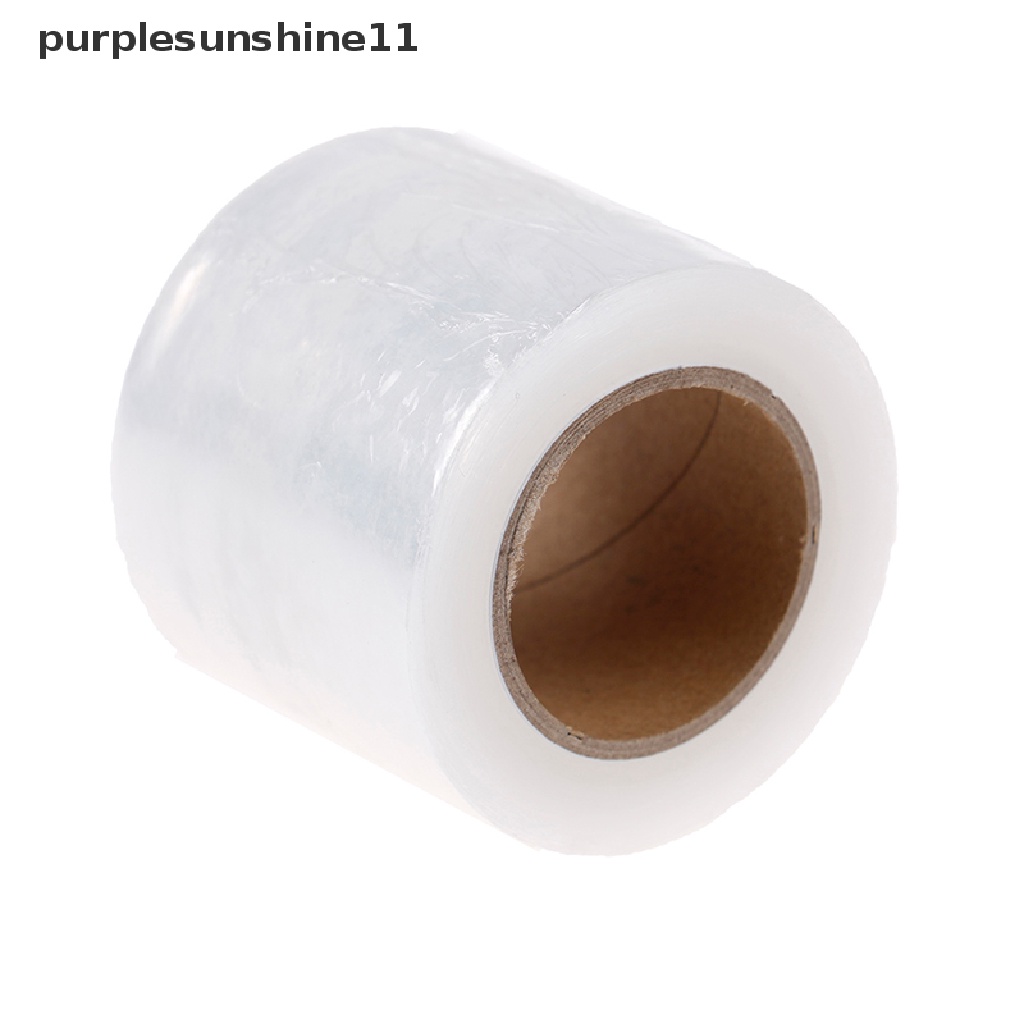 【Ine】 1 Roll 40MM*200M Tattoo Clear Wrap Cover Preservative Film Tattoo Film .