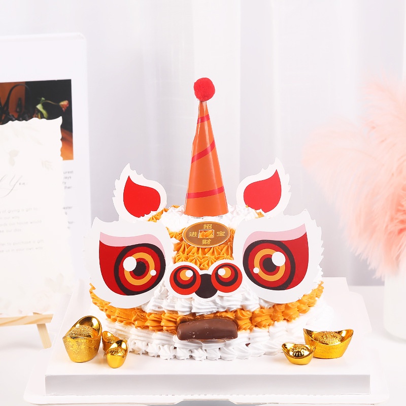 [SIÊU RẺ❤️] – SCG Đầu sư tử - Trang trí bánh sinh nhật bánh kem