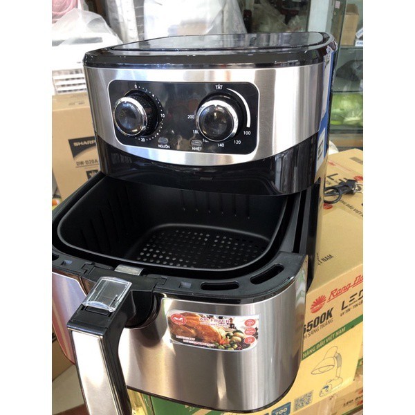 Nồi Chiên Không Dầu Lorente LT 1619 Nồi nướng không dầu dung tích lớn