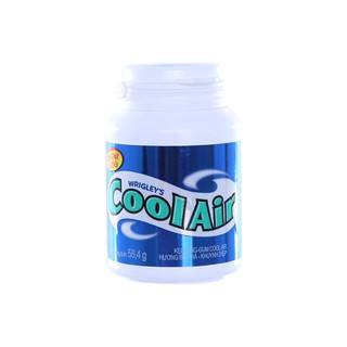 Combo 6 hộp kẹo singum Cool Air (tặng thỏi Singgum Doublemint 13,5g)