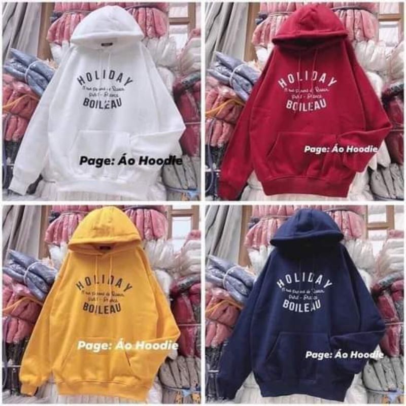 Áo hoodie freesize <50kg, chất liệu nỉ bông