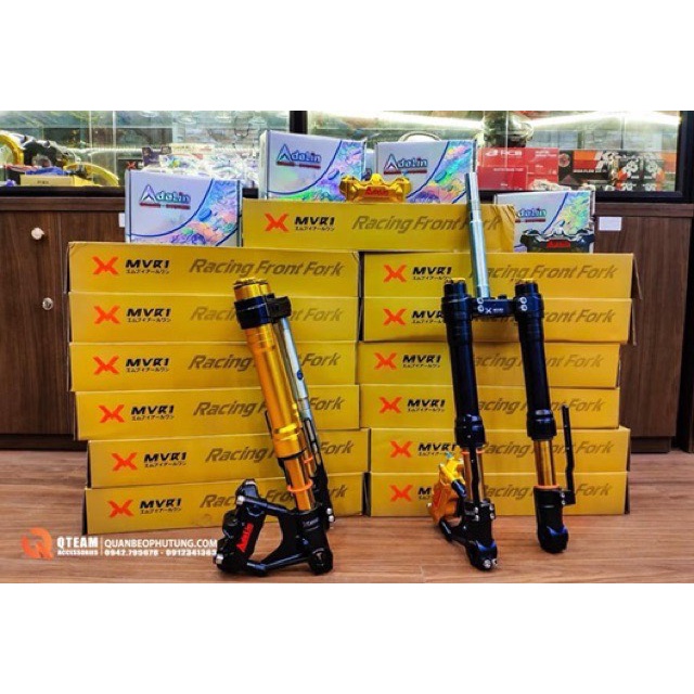 Giảm sóc USD  X-MVR1 hàng chính hãng kèm 1 heo ADELIN dành cho YAMAHA Exciter 150 - Exciter 155.