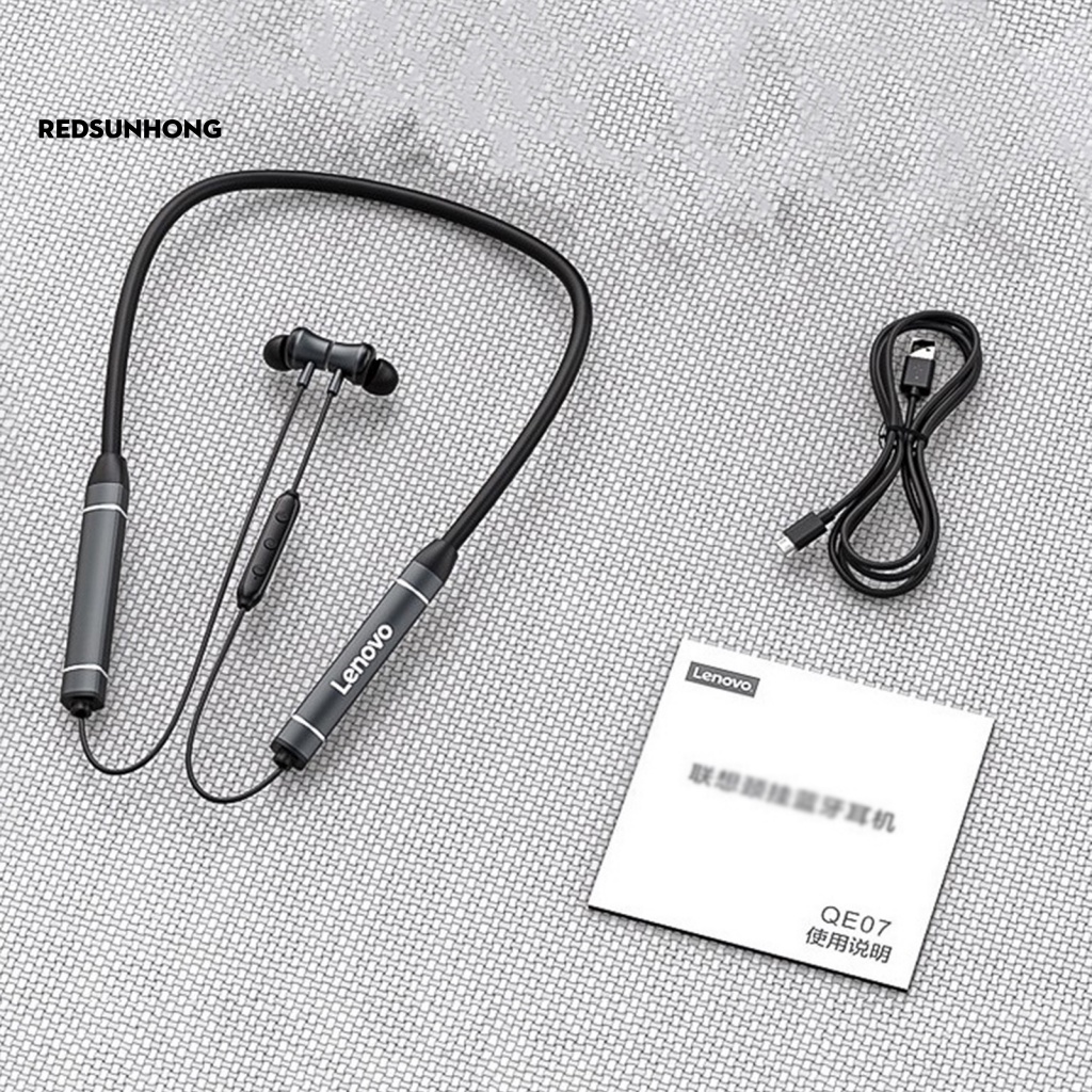 [RSH] Tai Nghe Thể Thao Không Dây Từ Tính Bền Bỉ Thời Gian Chờ Lâu Cho Luyện Tập Thể Thao