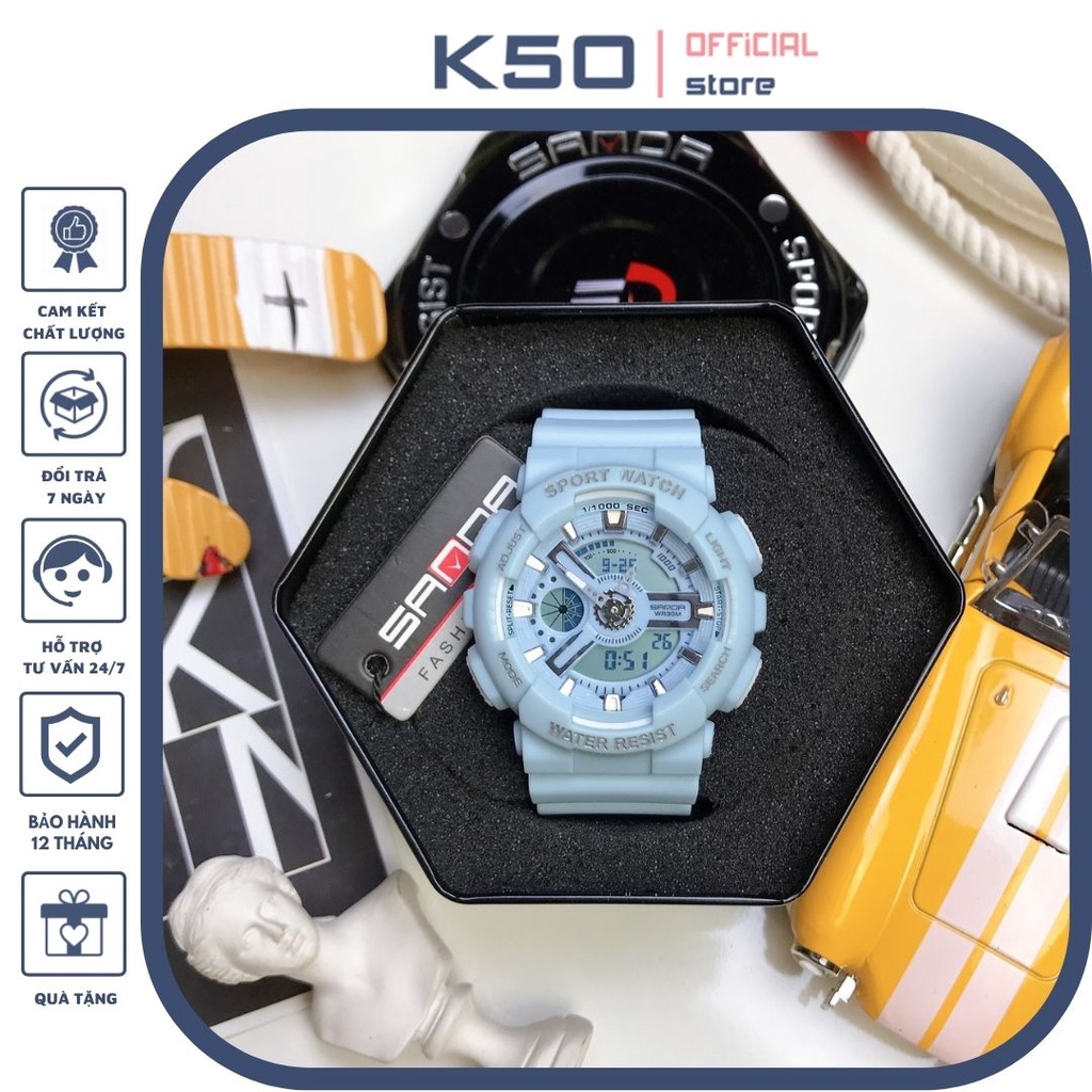 Đồng hồ nữ SANDA 292 kim điện tử chính hãng full box
