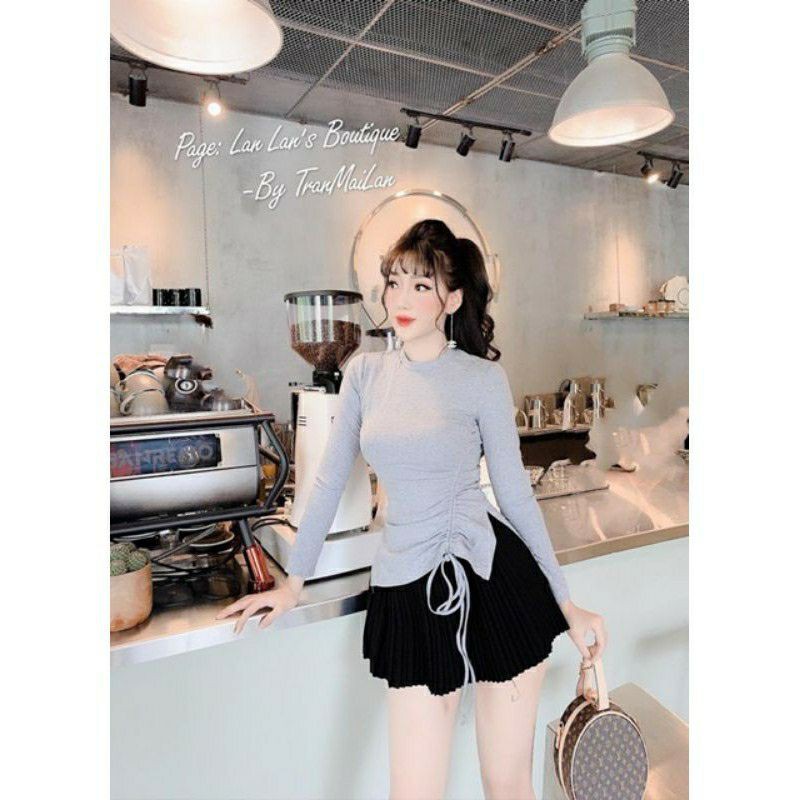 Chân Váy Xếp Ly Cạp Cao..079..Cao Cấp { Bán Sỉ } | BigBuy360 - bigbuy360.vn