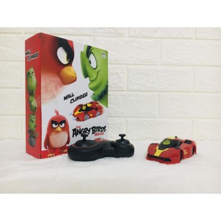 Ô tô điều khiển từ xa leo tường angry birds
