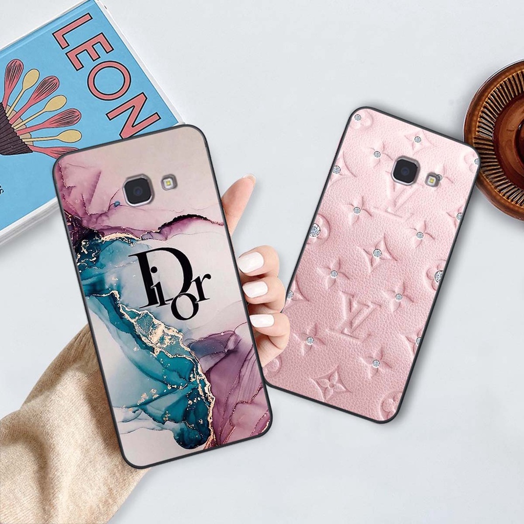Ốp Samsung J7 Prime in hình thương hiệu thời trang cao cấp