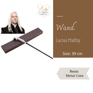 Đũa phép phù thuỷ Lucius Malfoy cao cấp (có clip thật)