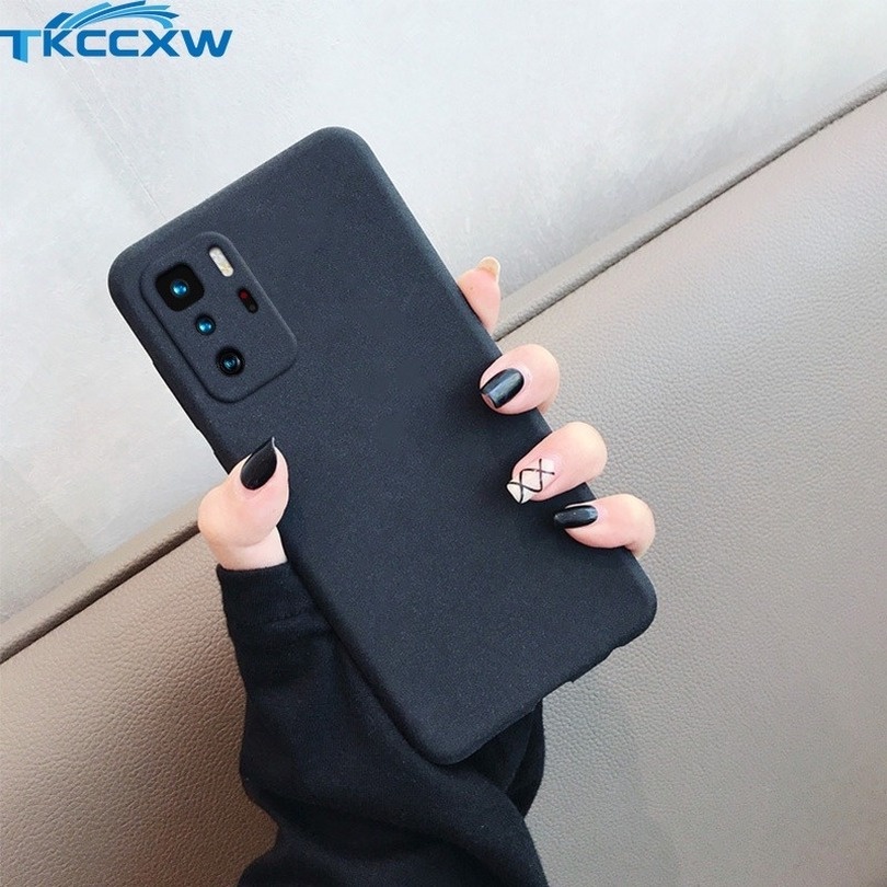 Ốp điện thoại silicone mềm dạng nhám chống dấu vân tay cho Xiaomi Mi 12 Pro 12X