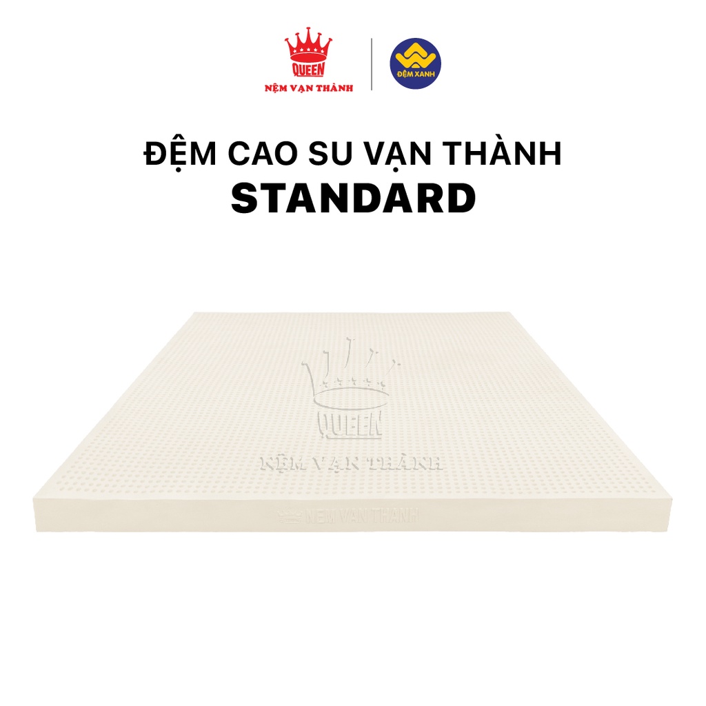 Đệm cao su Vạn Thành Standard lõi trắng