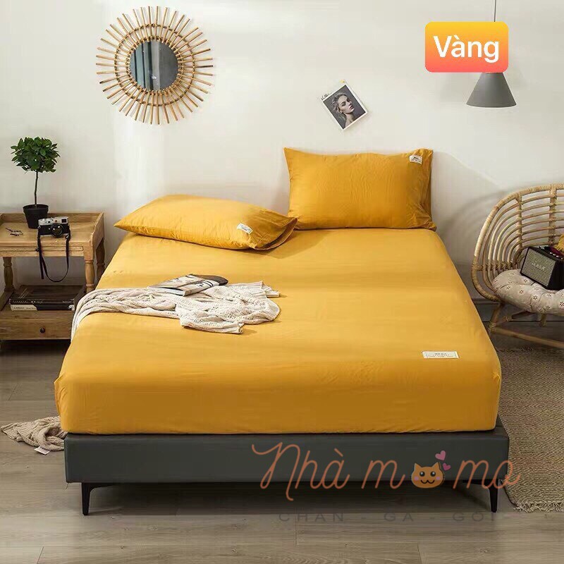 [BỘ DRAP 3 MÓN] BỘ GA GỐI COTTON TICI CAO CẤP (1 GA, 2 VỎ GỐI ĐẦU) - CHAT CHỌN MẪU | BigBuy360 - bigbuy360.vn