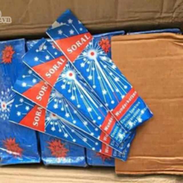 Pháo bông soral gói 10 que