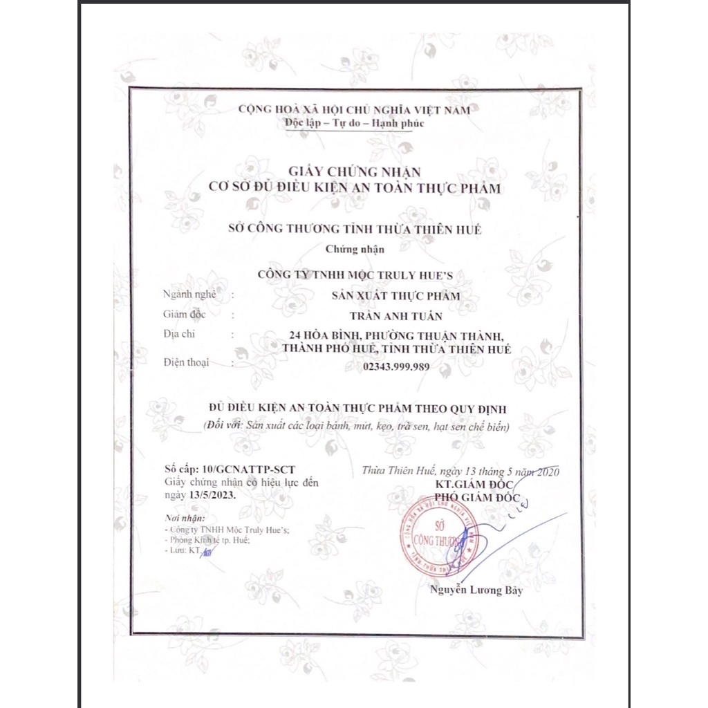 [VSATTP] Snack Củ Sen Huế Thơm Giòm Ít Béo Túi 50gram - Mộc Truly Hue's