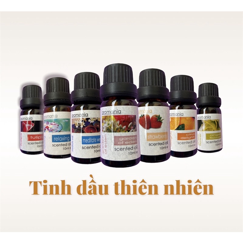 Tinh dầu thiên nhiên hương Relaxing xông phòng, masage, thư giãn