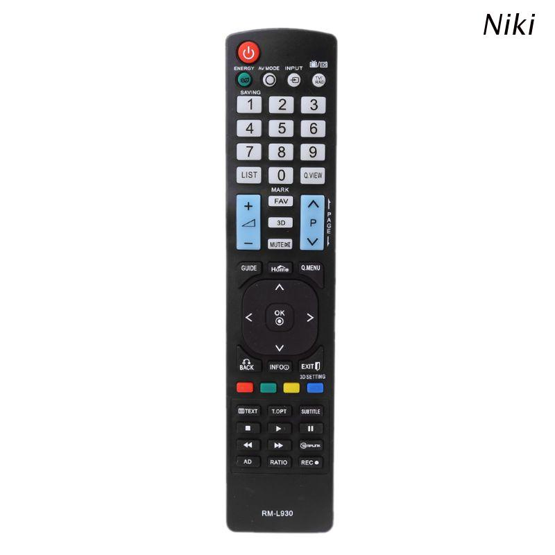 Điều Khiển Từ Xa Không Dây Niki RM-L930 Dùng Cho Thiết Bị Điều Khiển Từ Xa73615303 Hộp Đèn LED 3D Thông Minh Cho TV LG | BigBuy360 - bigbuy360.vn
