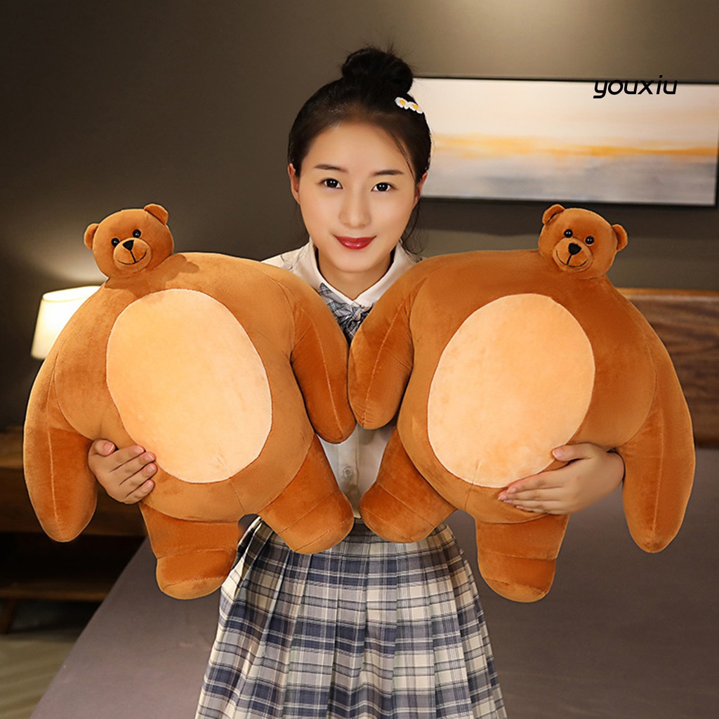 Búp bê nhồi bông thiết kế hình gấu teddy đáng yêu