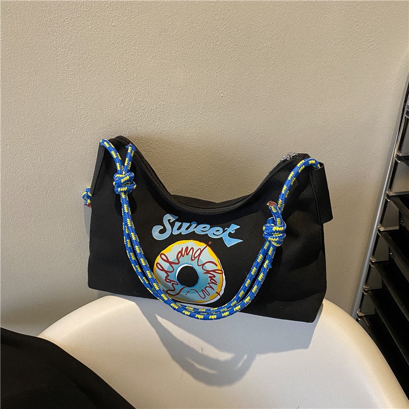 Túi Xách Vải Thiết Kế Đơn Giản Thời Trang Cho Nữ