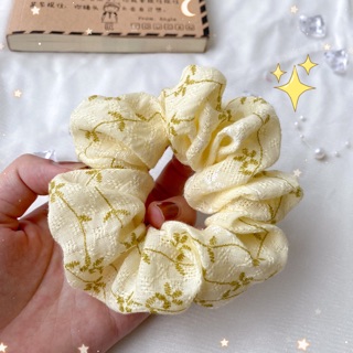 Dây buộc tóc/ Scrunchies hoa đũi