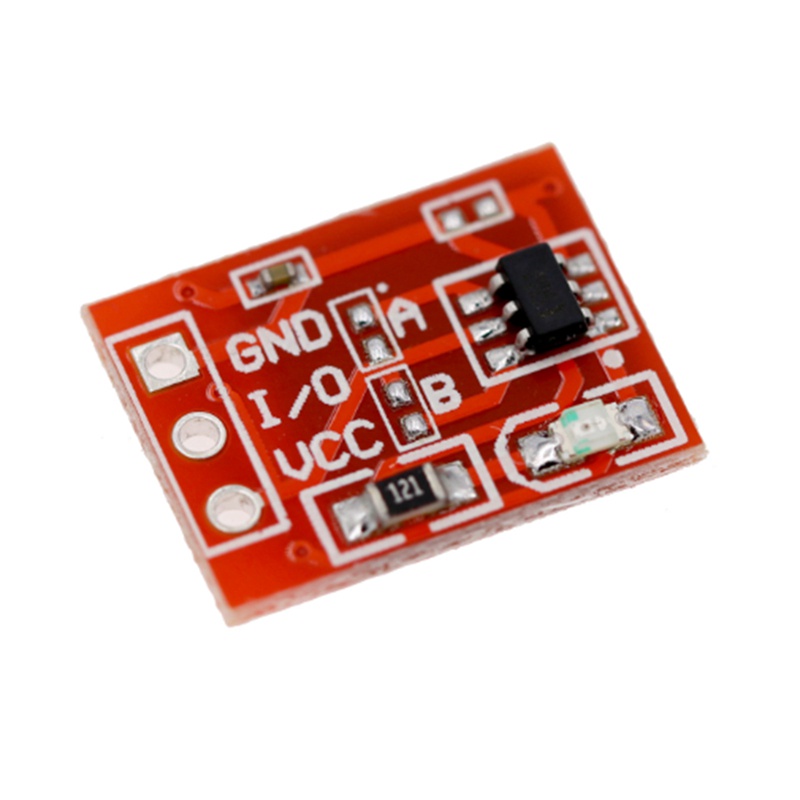 Set 50 Mô Đun Nút Cảm Ứng Tự Khóa Ttp223 Chuyên Dụng