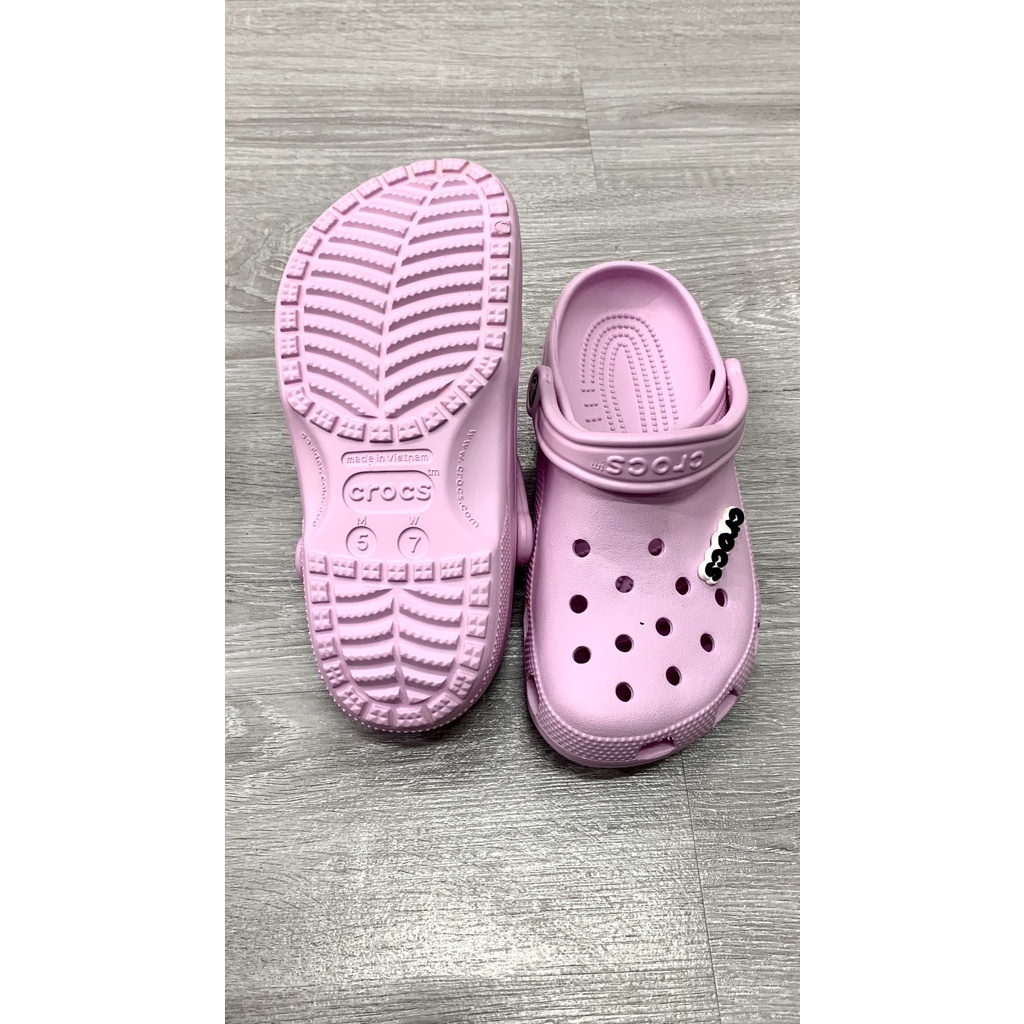 ( CHÍNH HÃNG ) Crocs đơn giản đi trong nhà HÀNG XUẤT XỊN
