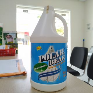 Nước rửa chén đậm đặc polar bear 3,6kg
