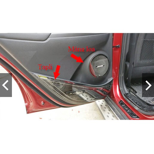 Ốp tapi, màng loa cánh cửa Hyundai Kona