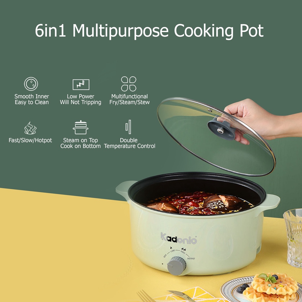 Nồi Điện Chống Dính Đa Năng Tiện Lợi Cho Nhà Bếp