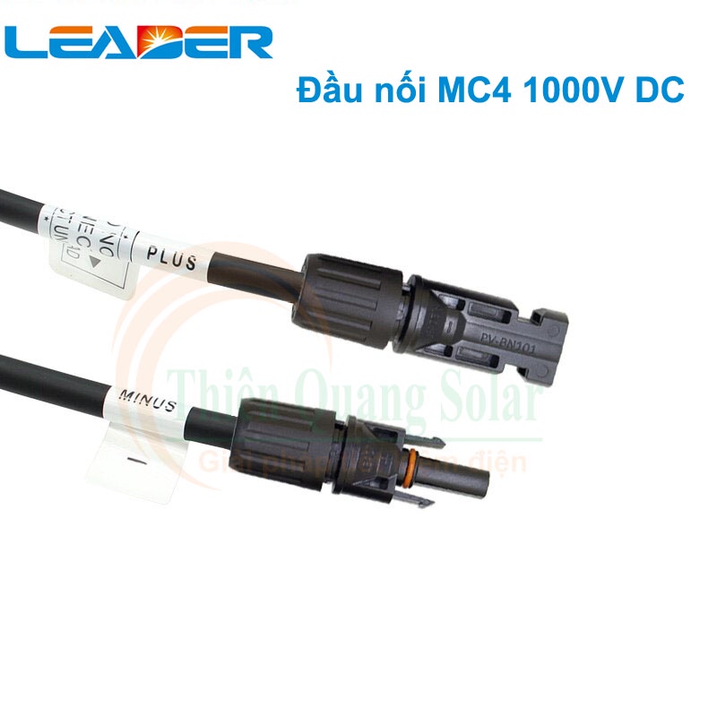 Jack nối MC4 1000V hãng Leader