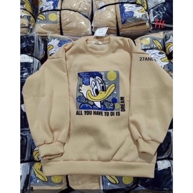 Áo sweater Vịt Dream H2A