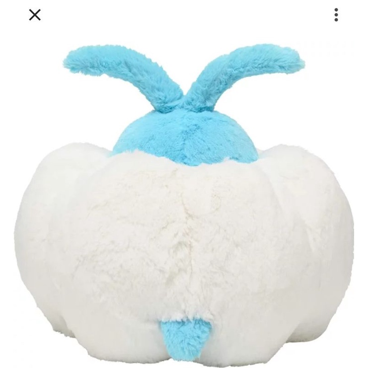 Gấu bông Chim Trắng