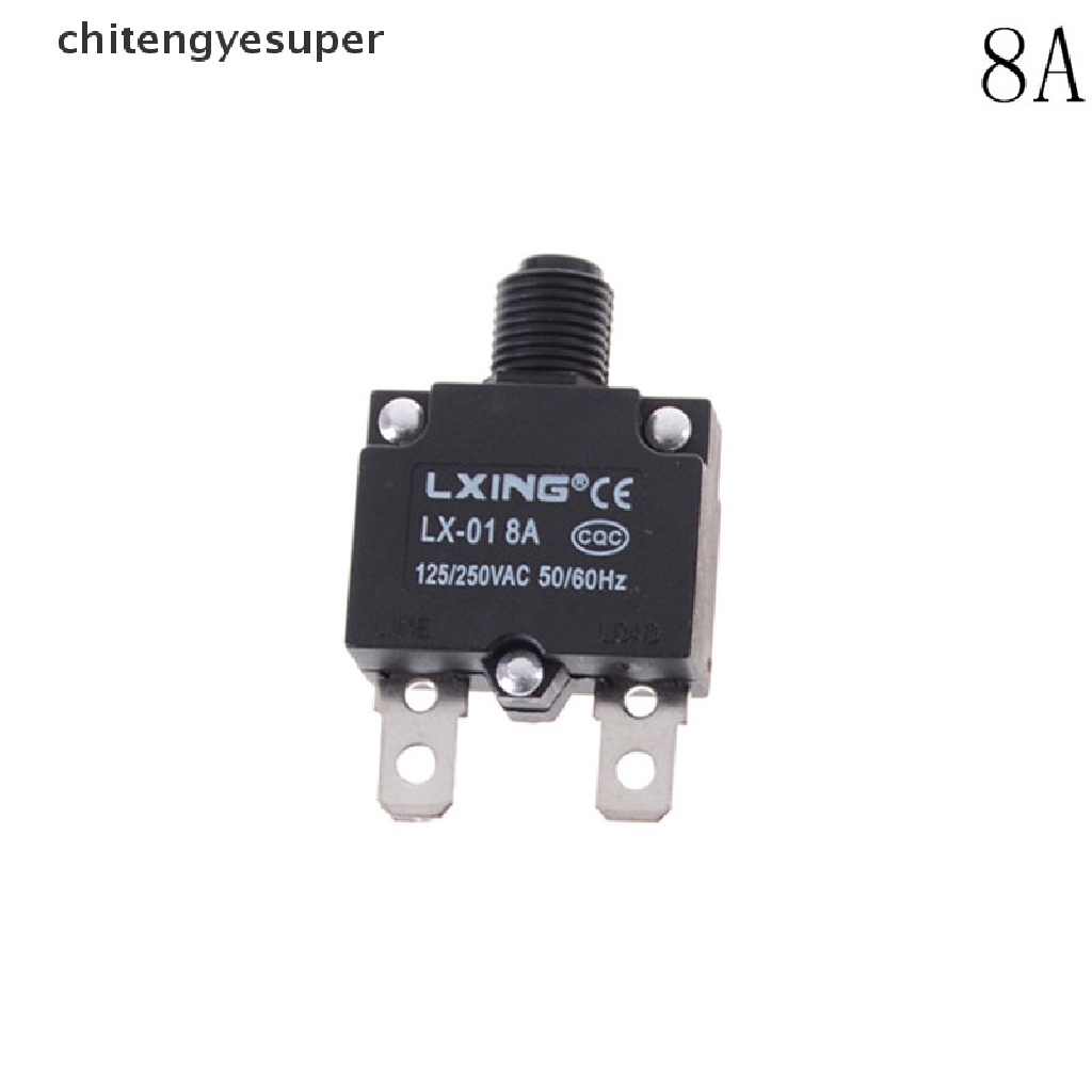 Chitengyesuper 1pc thermal switch circuit breaker overload protector overload switch  CGS
