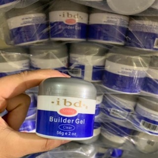 GEL đắp móng IBD mầu trong 56g ( loại thường )