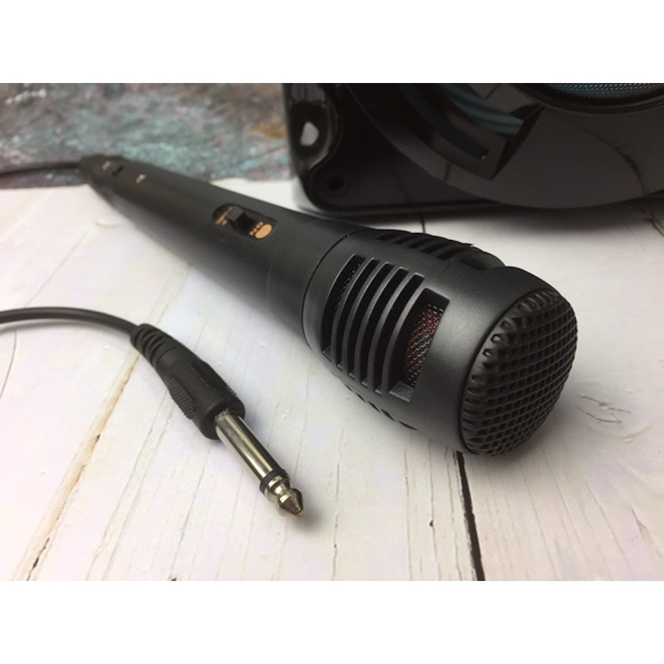 Loa bluetooth Chuyên Karaoke Chính Hãng Tặng Micro Hát Chuyên Để Live Steam Âm Bass Ấm [Sale Tết]