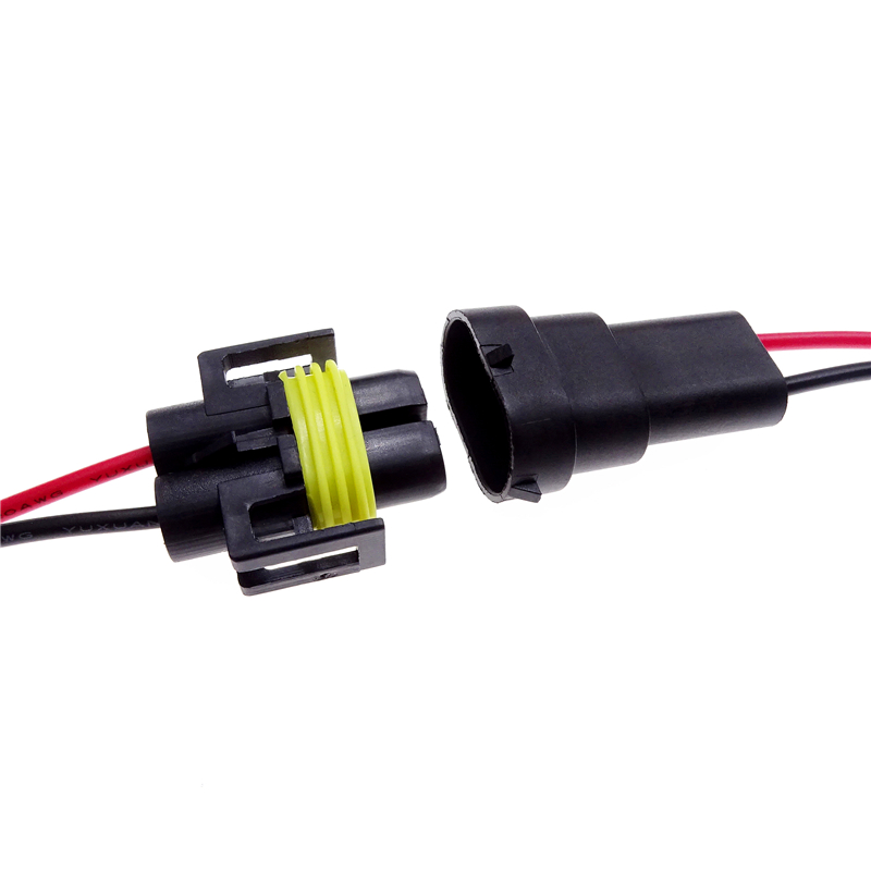 1 Cặp Dây Cáp Nối h8 h9 h11 male Sang female Cho Đèn Sương Mù