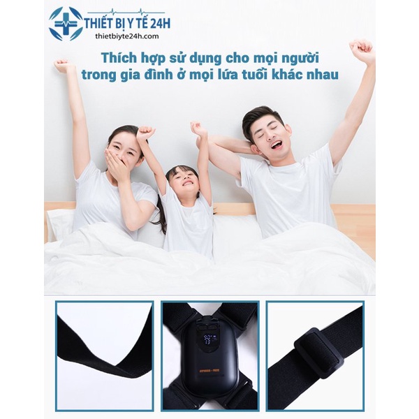 Đai Chống Gù Lưng Kyphosis Cho Người Lớn Và Trẻ Em Đai Nhắc Nhở Định Hình Ngồi Đúng Tư Thế FK-212
