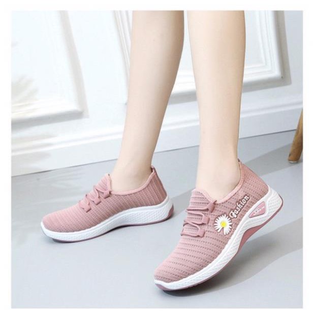 [Mã FAMAYWA2 giảm 10k đơn từ 50k] Giày thể thao nữ hoa cúc , giày đi bộ đế êm - Hàng QC cao cấp TT8 | BigBuy360 - bigbuy360.vn