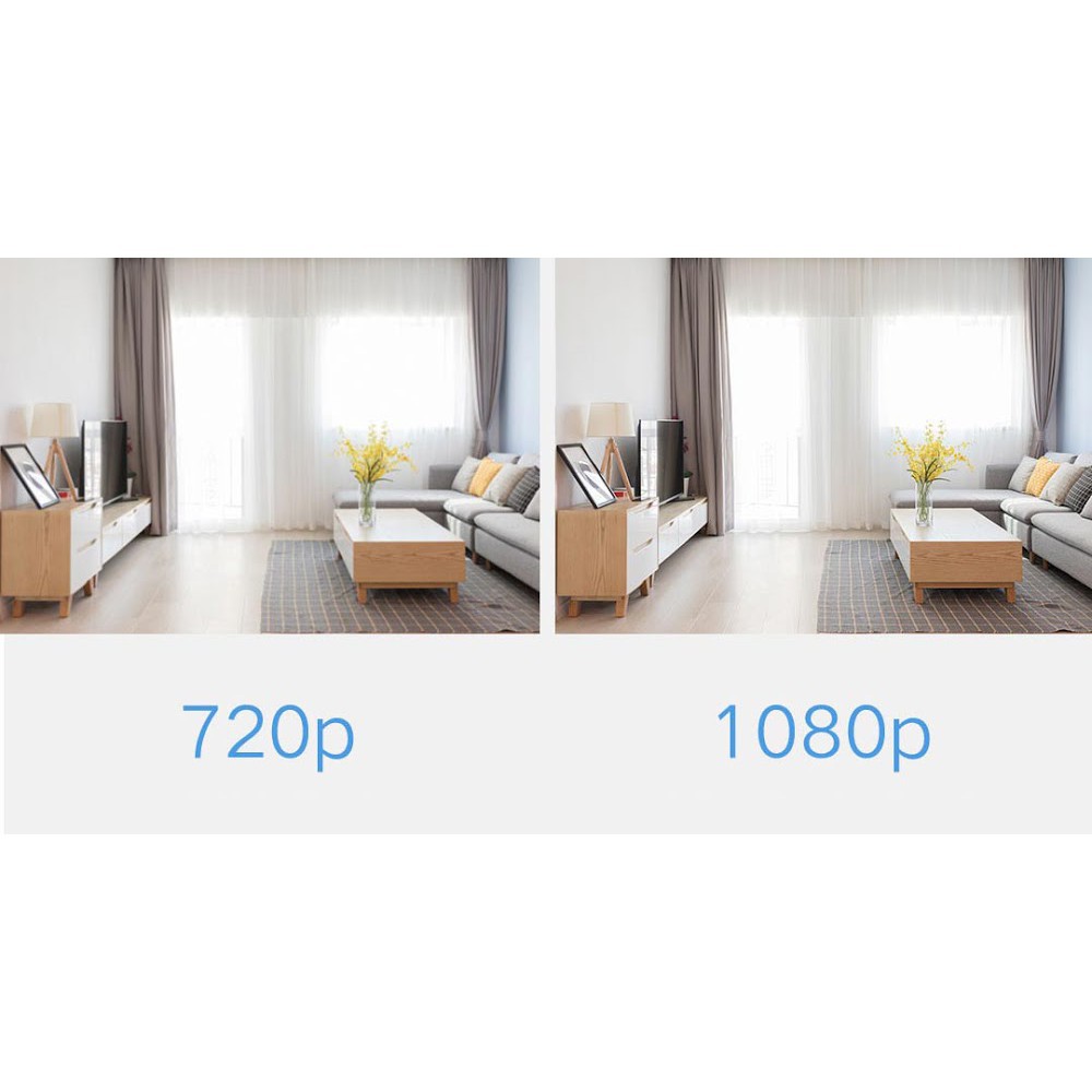 Camera Wifi Xiaomi PTZ SE xoay 360 - Camera giám sát thông minh trong nhà (2 bản độ phân giải 1080p và 2K)