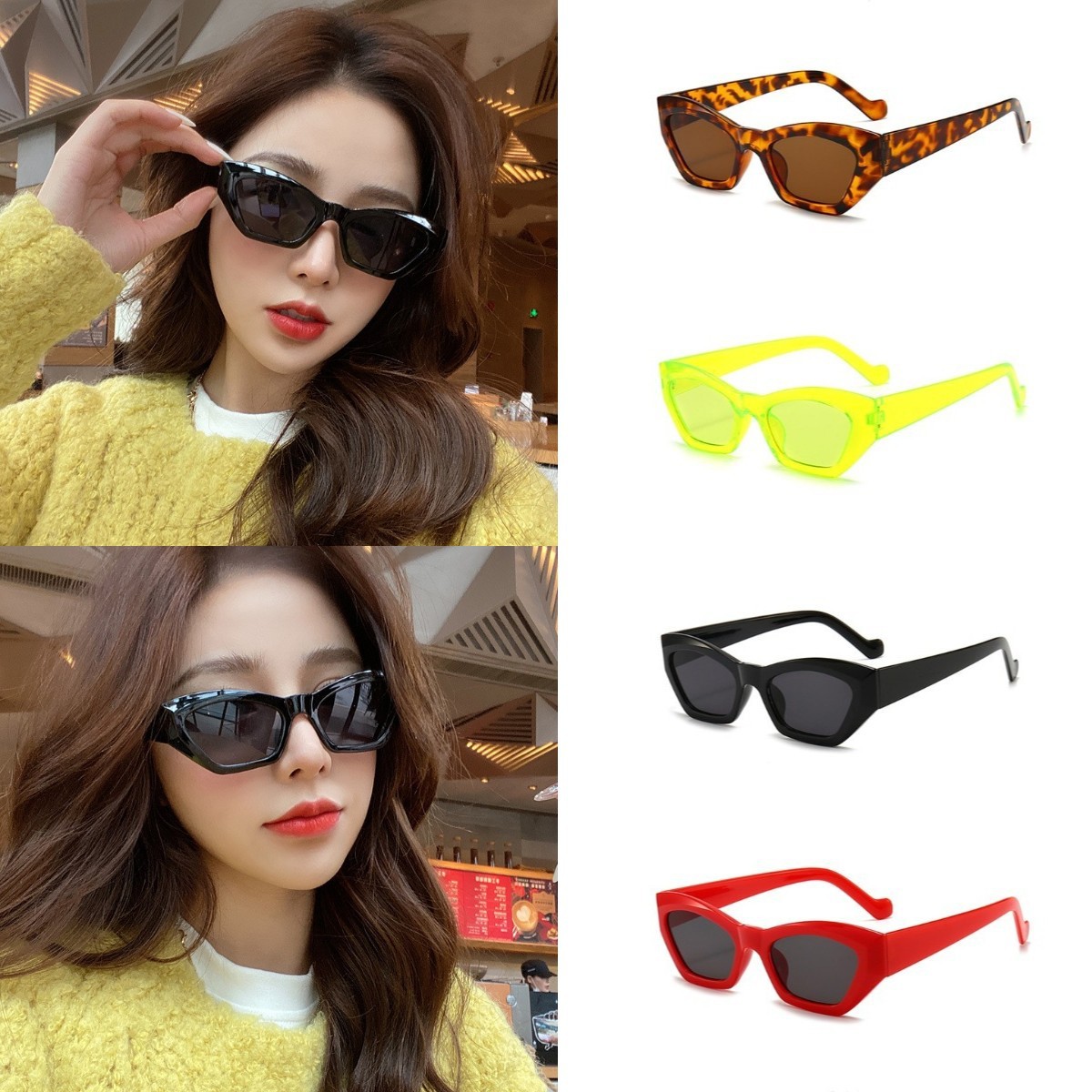 Kính Mát Mắt Mèo Thời Trang Cho Nam | BigBuy360 - bigbuy360.vn