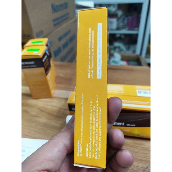 Betadin mỡ bôi sát khuẩn