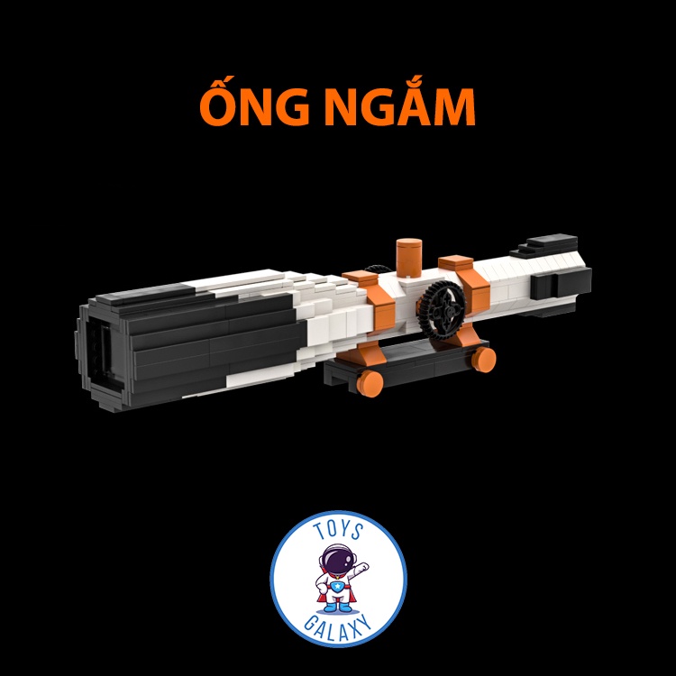 Đồ Chơi Lắp Ráp Kiểu LEGO PUBG Mô Hình Barrett M82A1 Asiimov MOC Kevin183 / CSGO Free Fire Lửa Chùa CoD