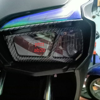 ỐP ĐÈN TRƯỚC CARBON AIR BLADE 2020