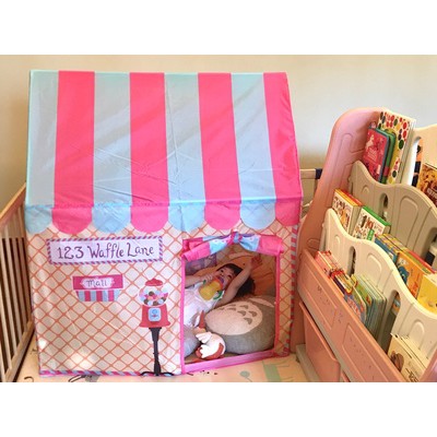 Lều Vải Cho Bé Màu Hồng