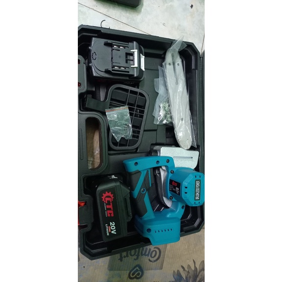 Máy cưa xích pin 8inch