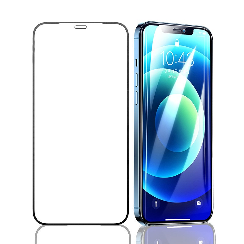 Kính cường lực thích hợp cho iphone 14 Plus 12 Mini 11 13 Pro Max X XS XR 8 7 6S Plus