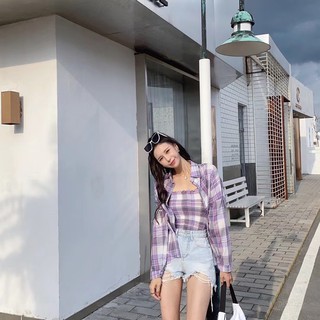 🌻SET SƠ MI KẺ (ÁO DÂY nhúng + SƠ MI) chat để chọn mẫu