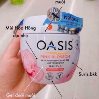 SÁP ĐUỔI MUỖI, THƠM PHÒNG OASIS