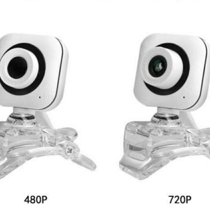 Webcam 480p Xoay 360 Độ Cho Laptop / Máy Tính Để Bàn | BigBuy360 - bigbuy360.vn