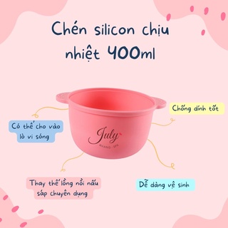 COMBO WAXING KÈM CHÉN SILICON